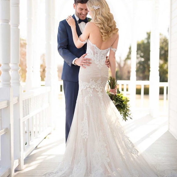 Martian Liana style #1012, wedding dress - Picture 11 of 15